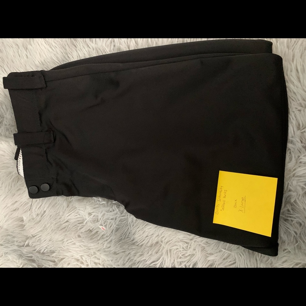 Girls Intensity Softball Pants